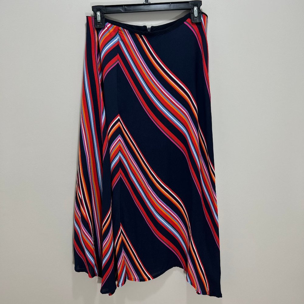 Tory Burch Brynn Striped Skirt Size 4